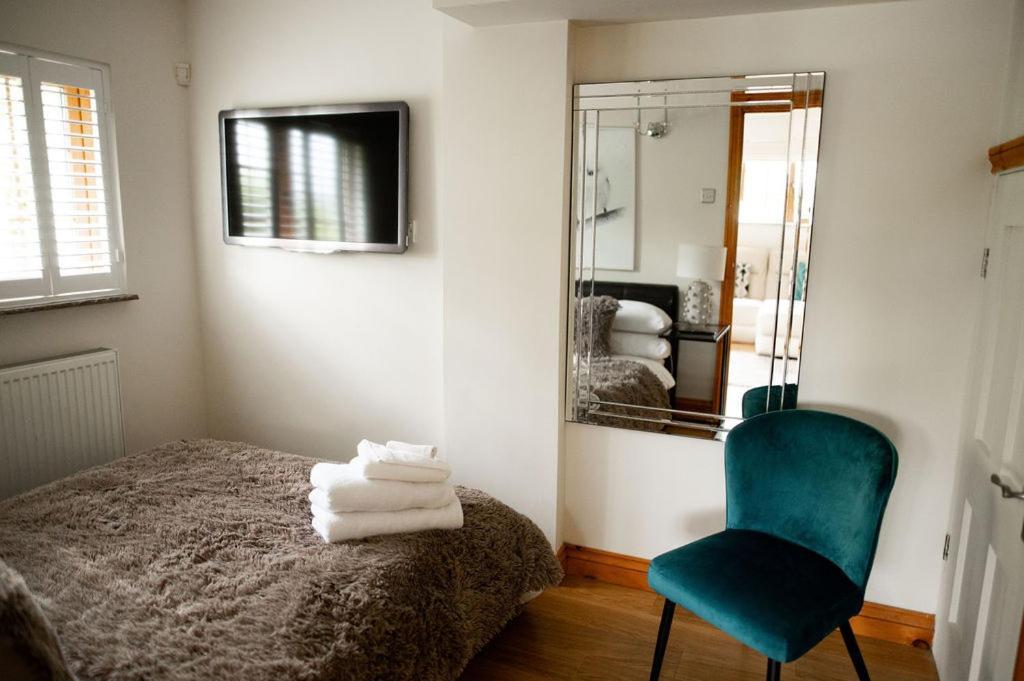 The Anchorage & The Tackleshed Hotel Llancarfan Kamer foto